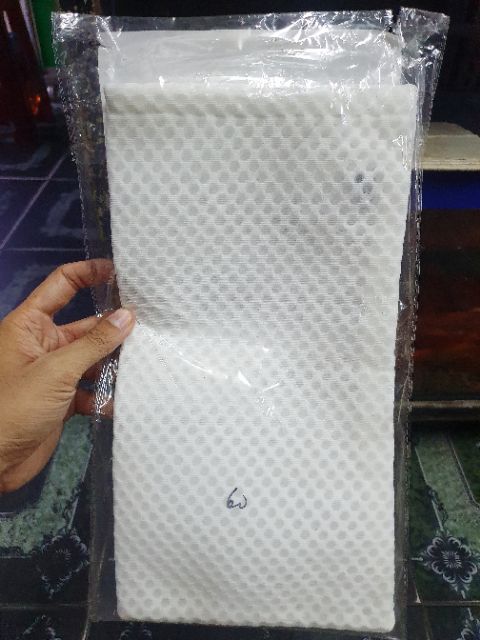 TÚI LỌC 3D CHỨA VẬT LIỆU LỌC HỒ CÁ 35x20cm