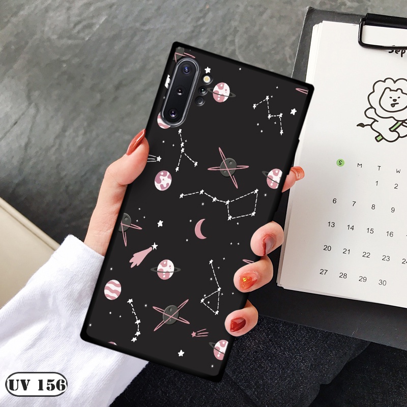 Ốp lưng nhám cho điện thoại Samsung Galaxy Note 10 Plus