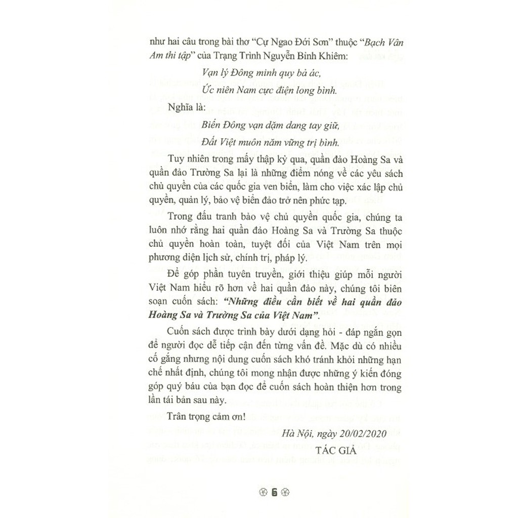 Sách - Những Điều Cần Biết Về Hai Quần Đảo Hoàng Sa Và Trường Sa Của Việt Nam | BigBuy360 - bigbuy360.vn