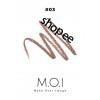 [Tặng 6 bông rửa mặt]Chì kẻ mày M.O.I Magic Brow pencil Hồ Ngọc Hà (hàng chính hãng) | BigBuy360 - bigbuy360.vn