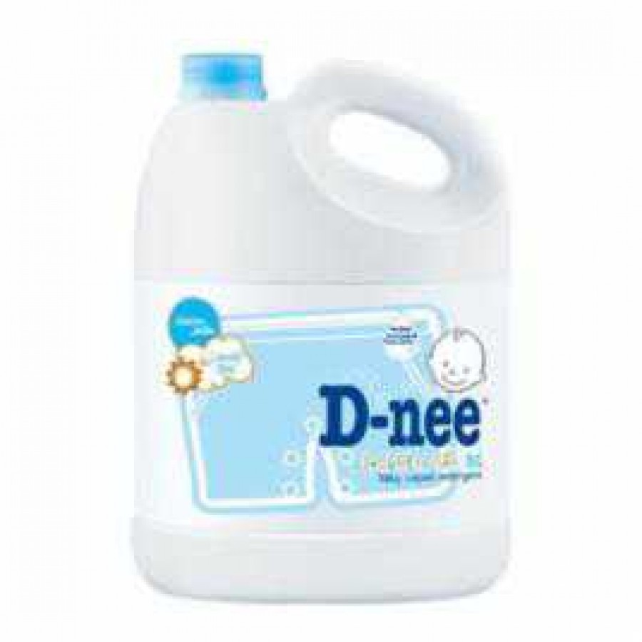 NƯỚC GIẶT XÃ DNEE 3000ML MÀU TÍM - XANH DƯƠNG - HỒNG - TRẮNG - XANH LÁ