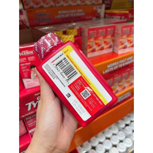 𝙏YLE𝙉OL 500mg 325 viên của Mỹ có bill date 2025 | Thế Giới Skin Care