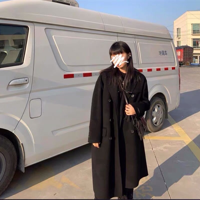 Áo khoác dáng dài Trenchcoat Vami style Hàn Quốc