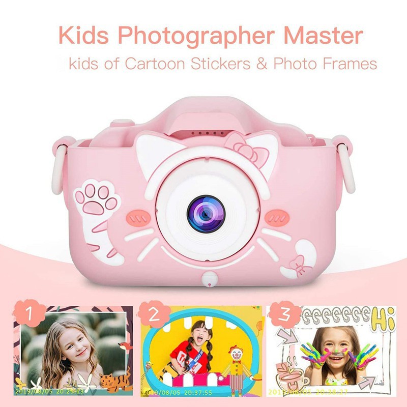 Camera Kỹ Thuật Số 2.0 Inch 1080p Hd Cho Bé | BigBuy360 - bigbuy360.vn