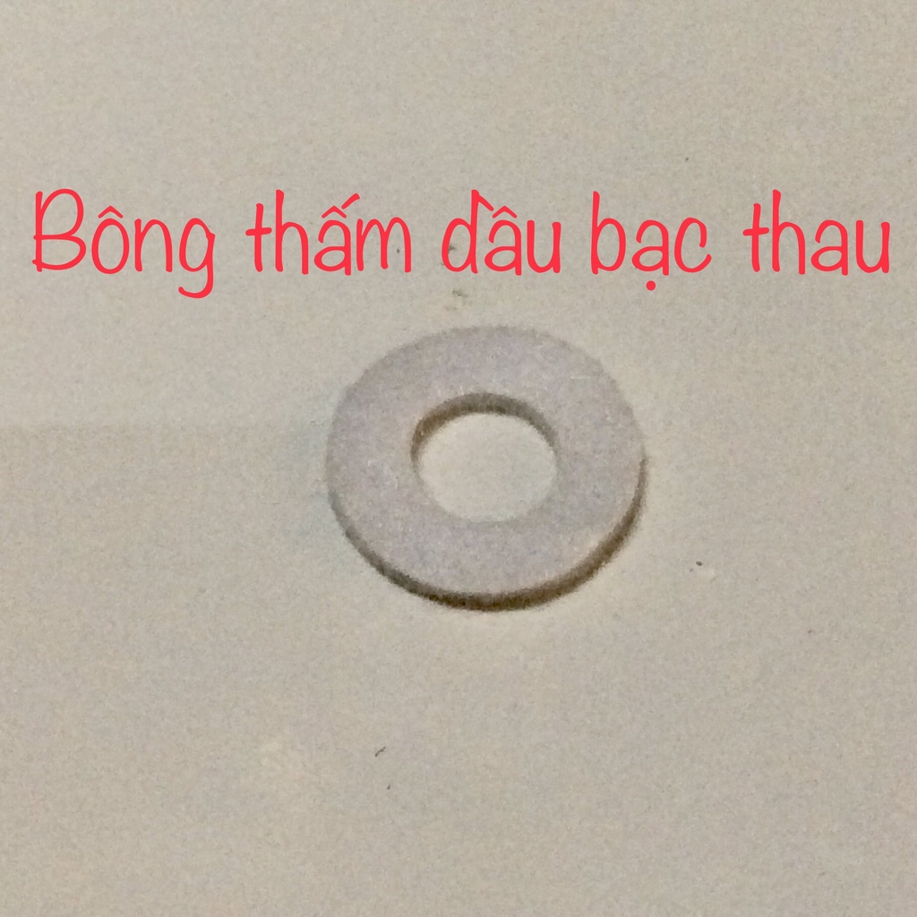 10 cái bông gòn thấm dầu quạt - phụ tùng quạt