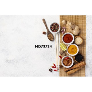 Background 3D chụp ảnh Thức Ăn