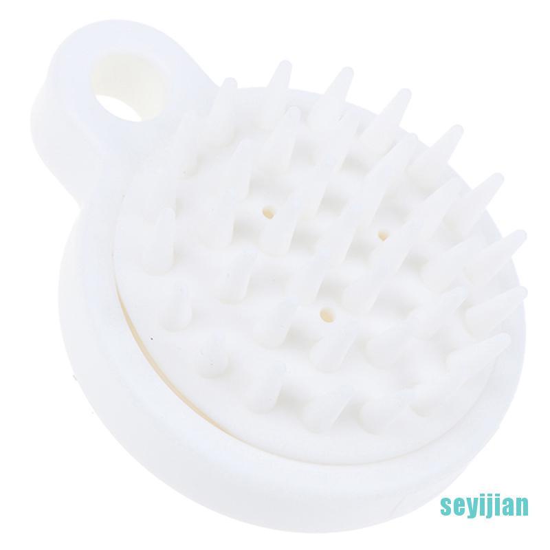 Lược Silicone Mát Xa Da Đầu Tiện Dụng Khi Tắm