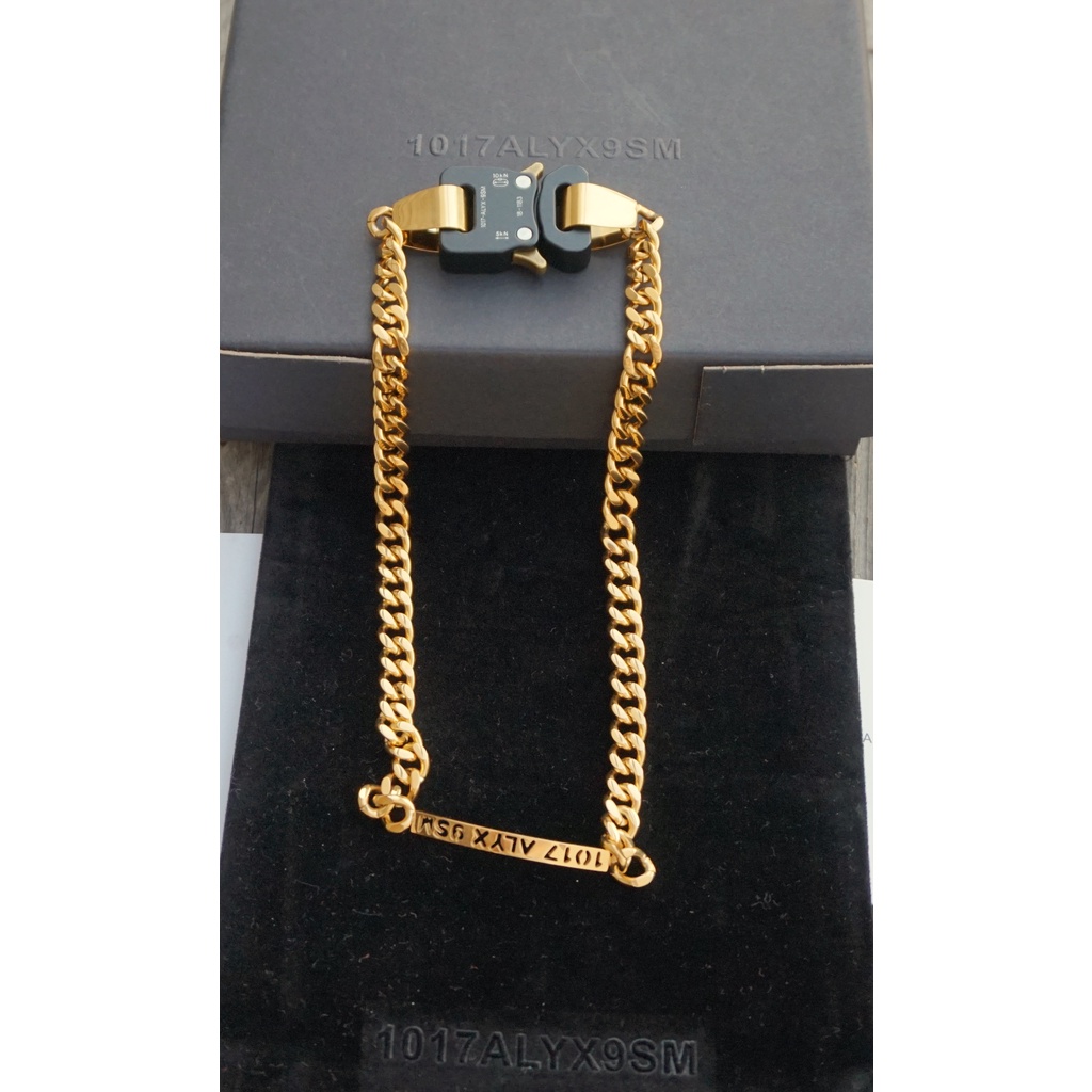Dây chuyền 1017 ALYX 9SM buckled necklace ss21