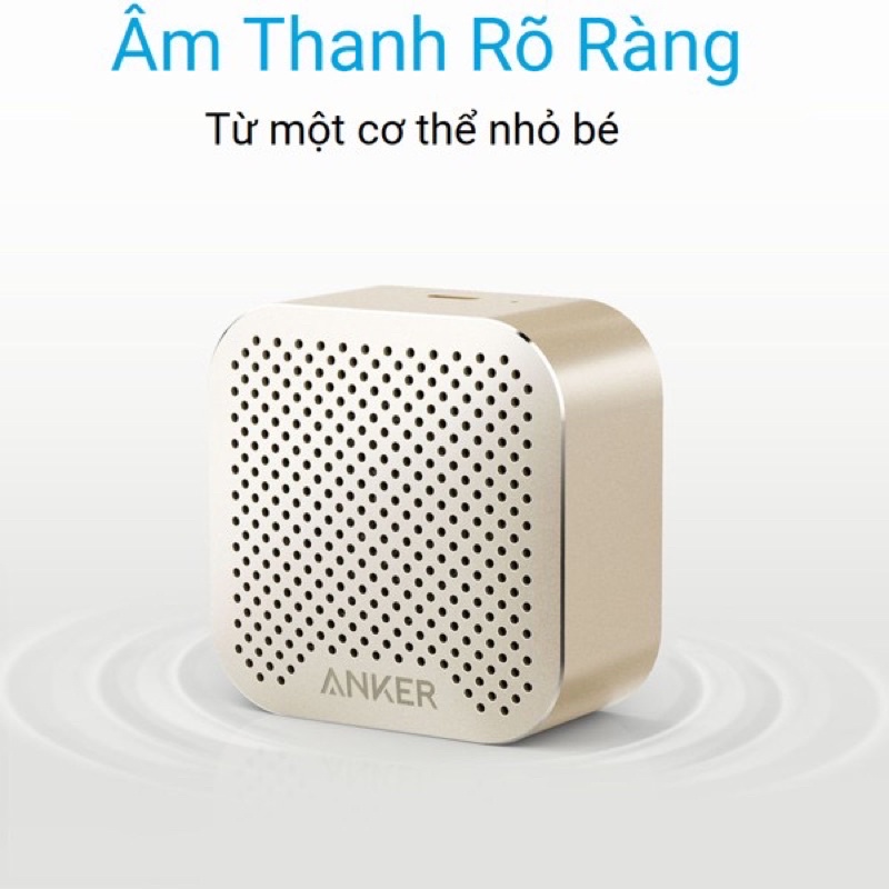 [NEW NOBOX] Loa Anker Soundcore Nano, âm thanh rõ ràng từ 1 cơ thể nhỏ bé