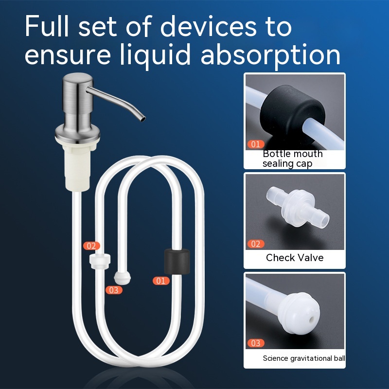 Vòi Xịt Nước Bằng Thép Không Gỉ 304 Đa Năng Tiện Dụng