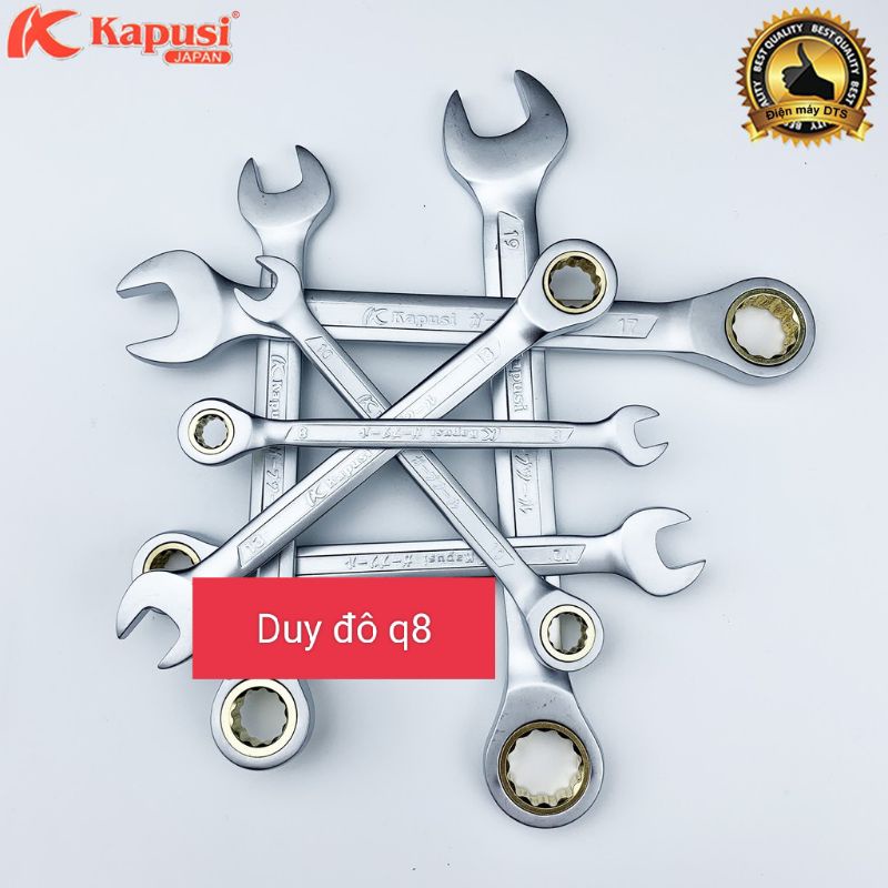 Cờ Lê Lẻ Tự Động Đổi Chiều Hiệu KAPUSI NHẬT