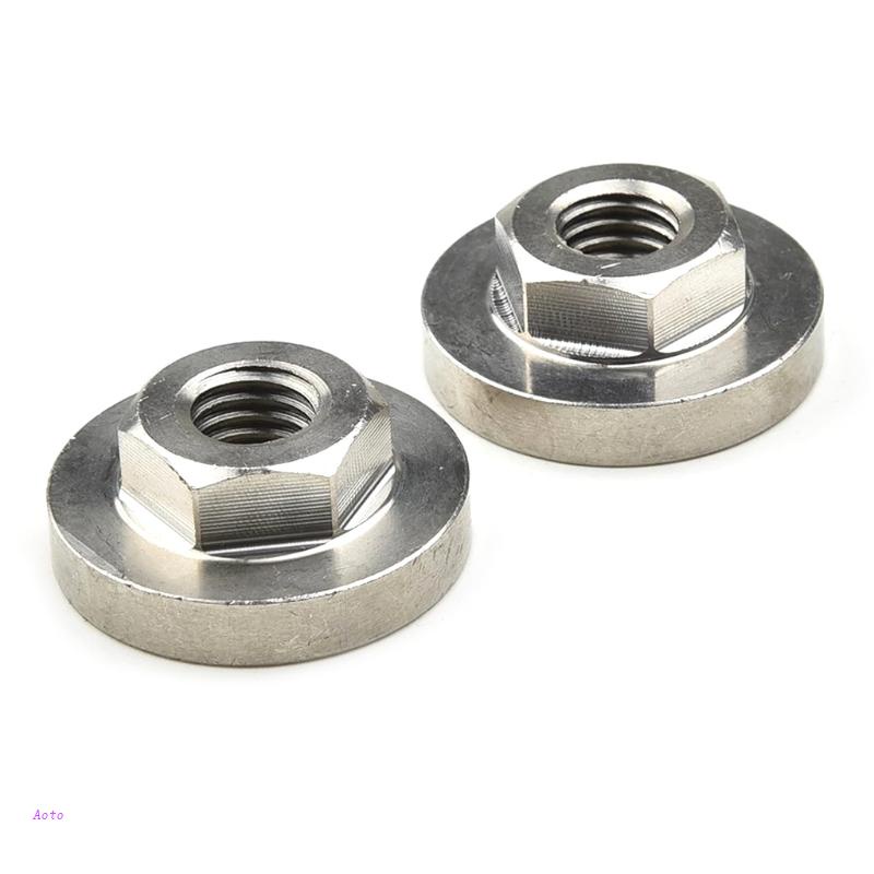 Bộ 2 Đai Ốc M10 10mm Thay Thế Chuyên Dụng Cho Máy Mài Góc