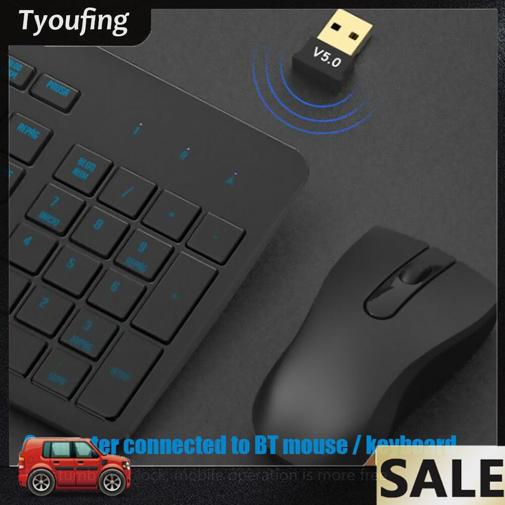 ♗♝❐Usb Thu Phát Bluetooth 5.0 Csr 4.0