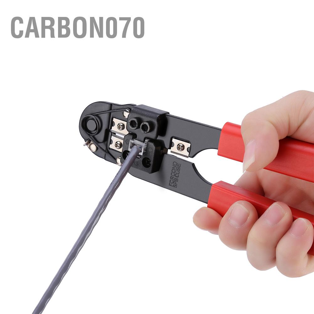 🌟Hàng HOT Kìm bấm dây mạng cắt uốn mô-đun cho 8P8C rj45