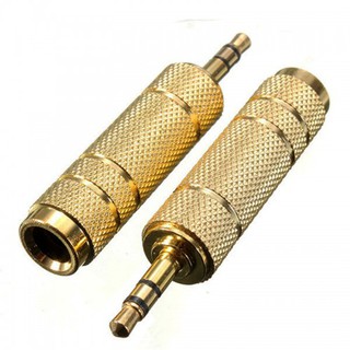 đầu jack chuyển đổi âm thanh từ 6.5 ra 3.5