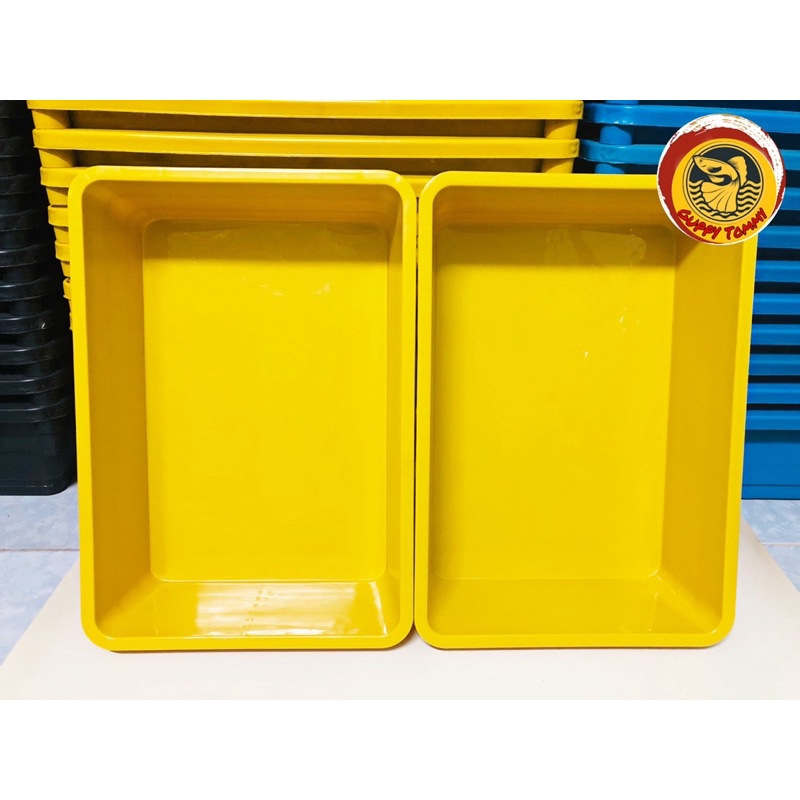 khay nhựa nuôi cá (16lít) hình chữ nhật