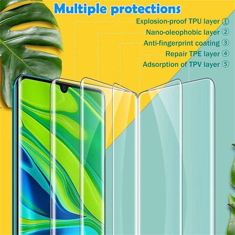 Miếng Dán Bảo Vệ Màn Hình Cho Xiaomi Poco X4 Pro 5G / X3 GT / Poco F3 / K40 / K40 Pro / X3 Pro / X3 NFC / M3 / M3 Pro 5G