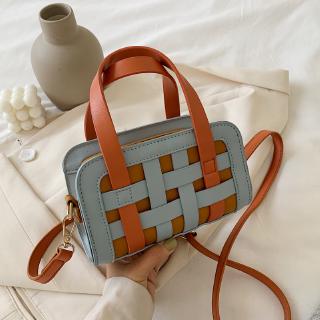 Bag women 2020 túi xách dệt thời trang hợp thời trang ins french texture phổ biến all-match one-shoulder messenger
