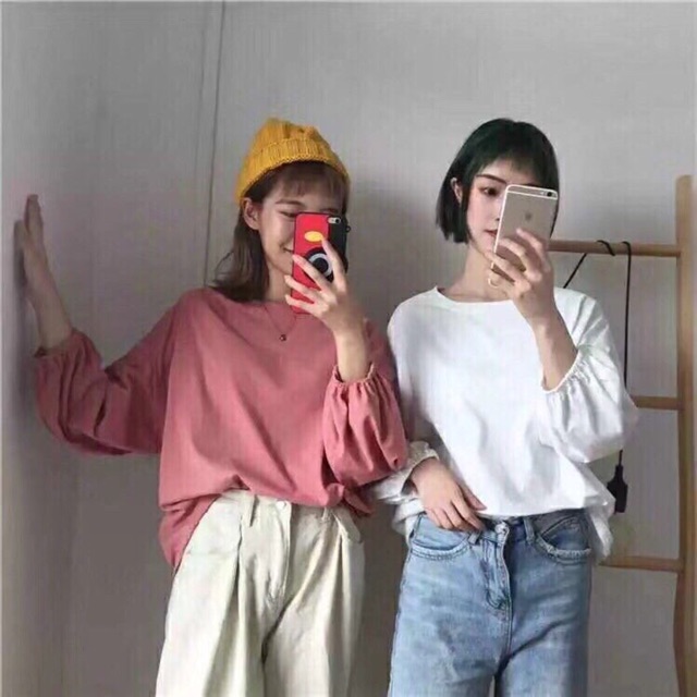 Áo pull dài tay ống bo A538 SUSTORE