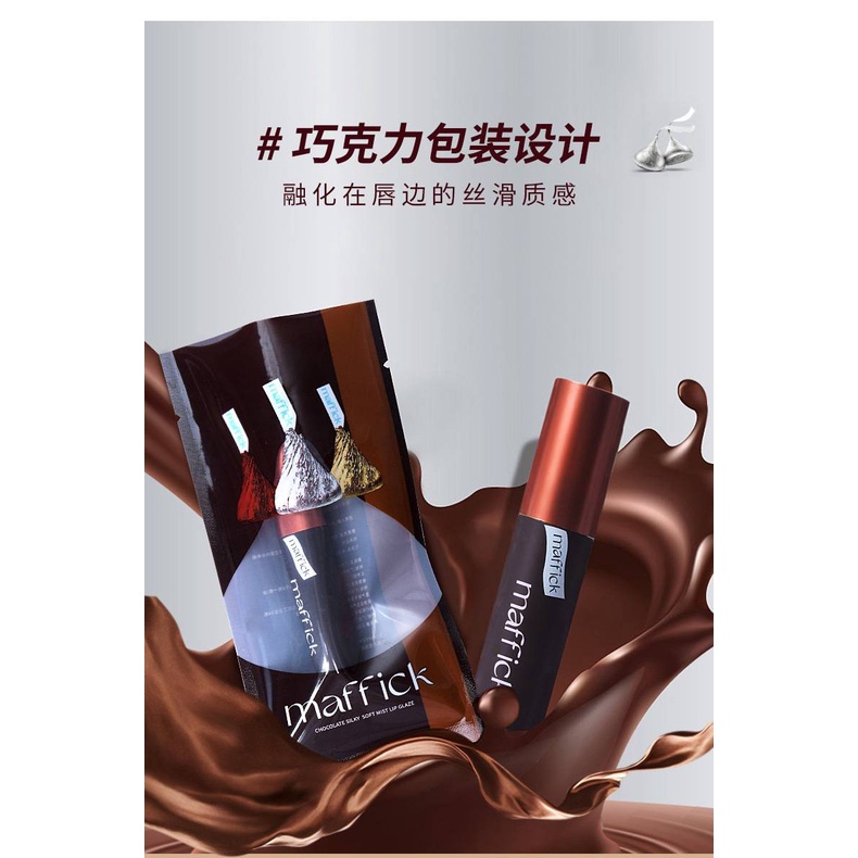 [Hàng mới về] Son Kem Lì Dưỡng Ẩm Không Thấm Nước Lâu Trôi Trang Điểm Cho Nữ
