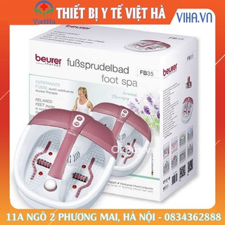 Bồn ngâm chân Beurer FB35 Bồn massage ngâm chân có hồng ngoại