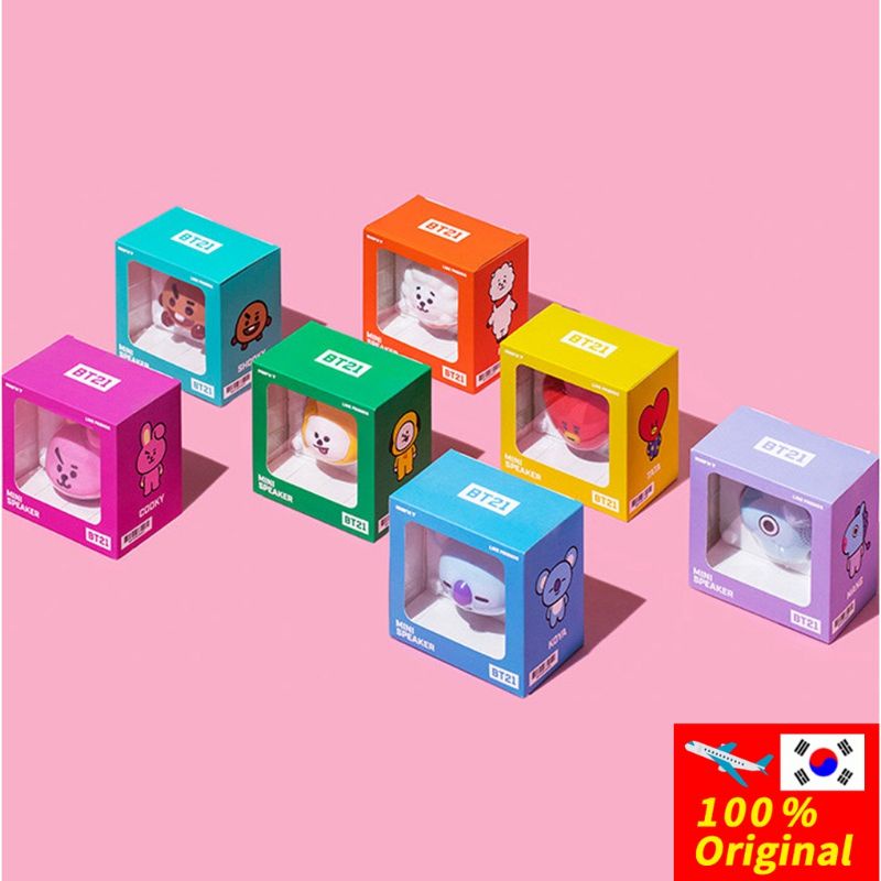 LOA CẦM TAY BT21, MINI SPEAKER (Hàng chính hãng Linefriends)