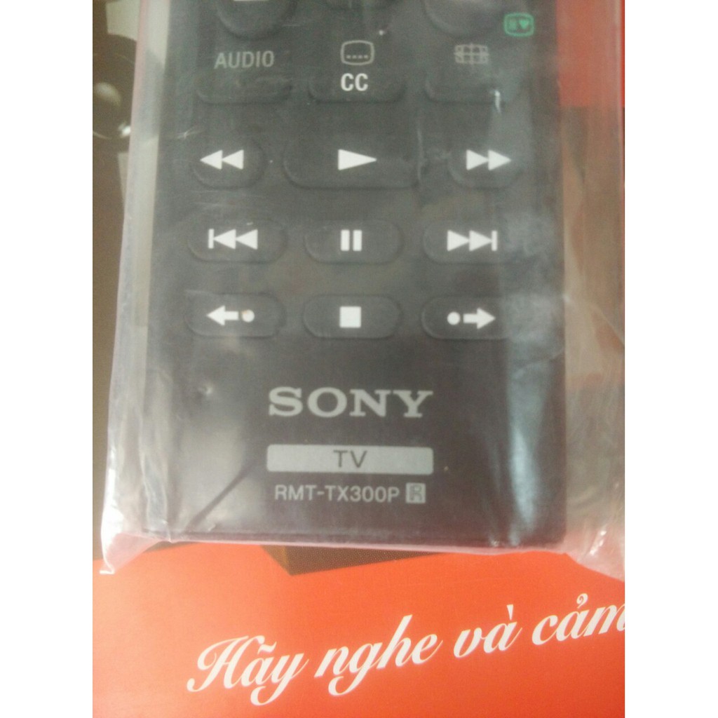 Điều khiển Tivi Sony RMT-TX300P mới 100% - CHÍNH HÃNG | BigBuy360 - bigbuy360.vn