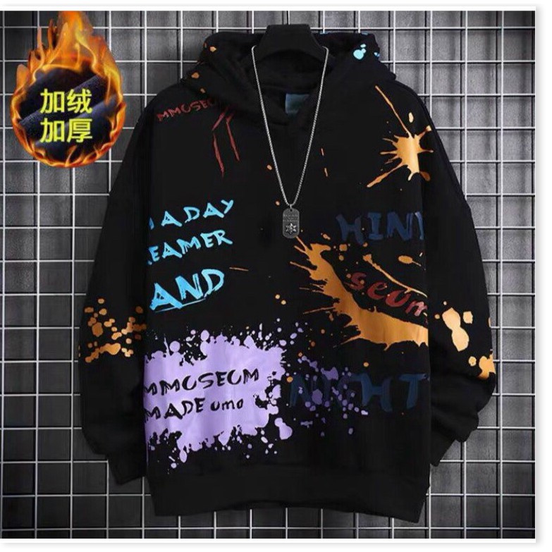 ÁO KHOÁC NỈ HODDIES NAM NỮ HOẠ TIẾT ĐẶC SẮC SIÊU HOT 2021 KOKO MI STORE