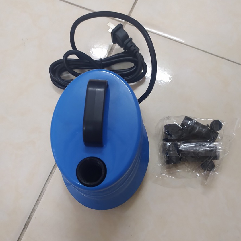 Máy bơm chìm cặn đáy WP-5000B công suất 60W bơm hút cặn đáy, bơm chìm bể cá