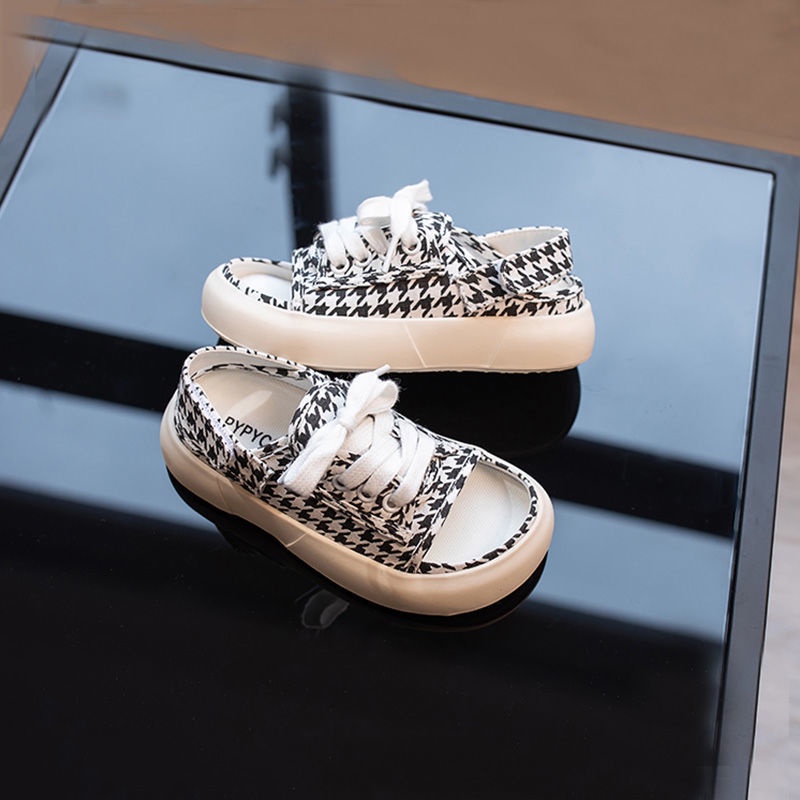 [Hàng Mới Về] Giày Sandal Quai Dán Đế Mềm Chống Trượt Thoải Mái Thời Trang Mùa Hè Cho Bé Trai Và Bé Gái