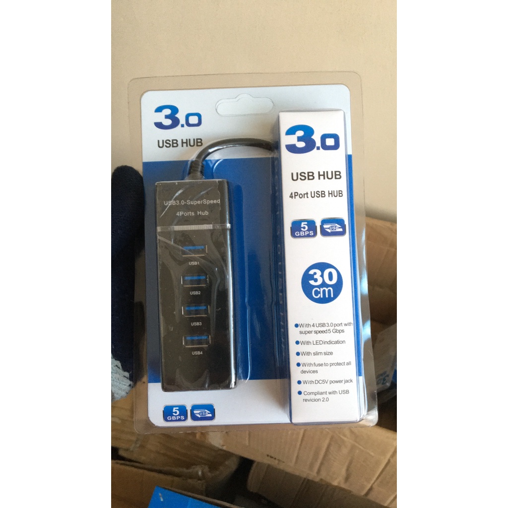 Bộ chia USB 4 cổng 3.0