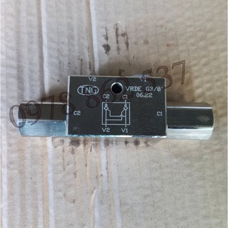 Van chống lún thuỷ lực 3/8 '' ren 17 VRDE380