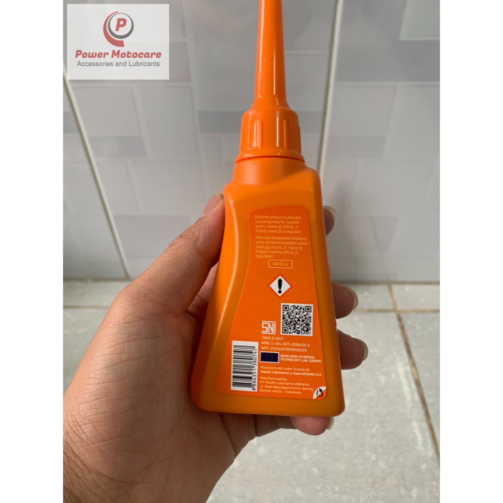 Nhớt Láp - Nhớt hộp số Repsol Gear Oil 80W-90 Dùng Cho Xe Máy Tay Ga