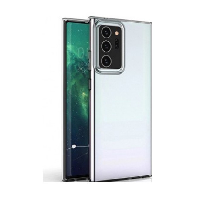 Ốp lưng Samsung Note 20 / Note20 Ultra -Dẻo- Trong suốt- Loại dày lâu ố vàng
