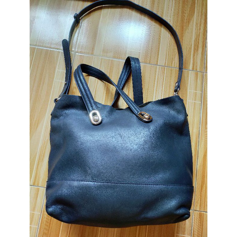 túi da thật công sở thương hiệu TOMMY HILFIGER