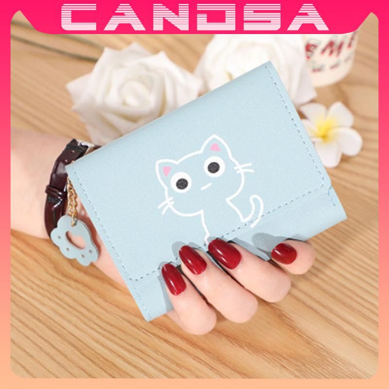Ví nữ mini ngắn cao cấp cute nhỏ gọn bỏ túi thời trang giá rẻ NG33