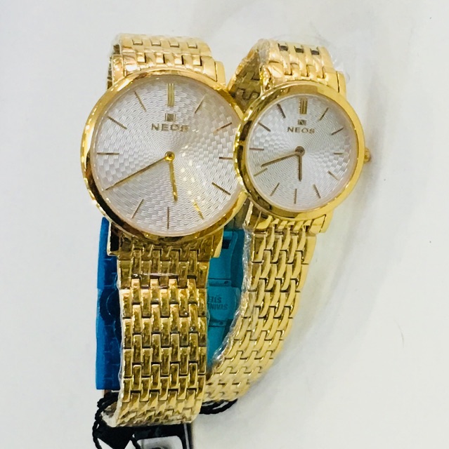 Đồng hồ nam, nữ.NEOS M40577 hàng chính hãng. Full box tặng pin dự phòng