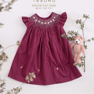 Combo váy smock