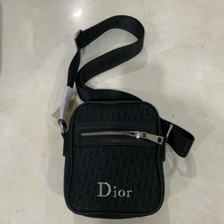túi nam Dior lv quai ngang - túi xách nam đẹp phun hộp phụ kiện !
