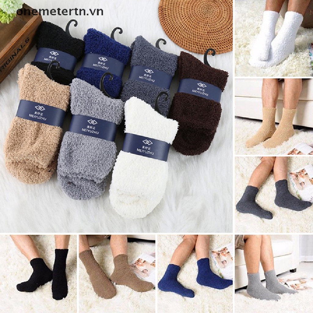 Vớ Thể Thao Bằng Len Cashmere Dày Giữ Ấm Dành Cho Nữ