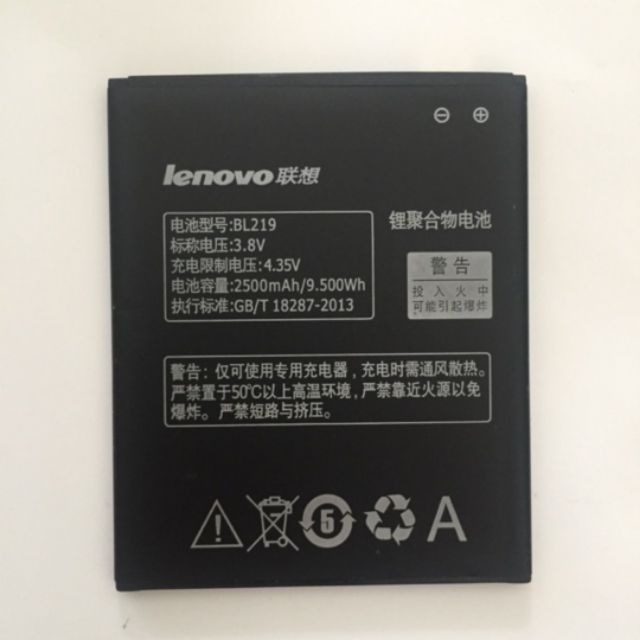 Pin Lenovo BL219 xịn mới có bảo hành