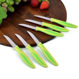 Bộ dao gọt hoa quả 12 cái - Dao gọt hoa quả 12 cái - cam kết siêu bén Siêu tiện dụng