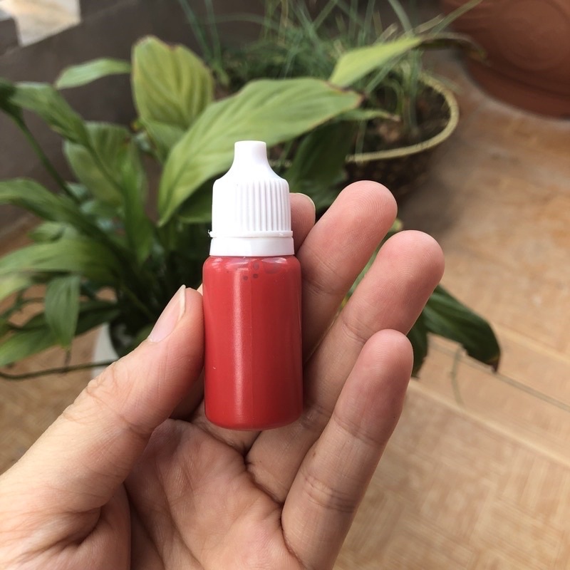 Mực tập phun xăm và điêu khắc, mực đặc, nhanh bám