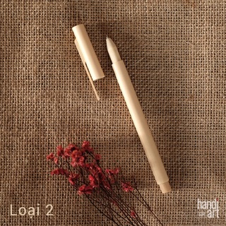 Bút tre - Bamboo pen
