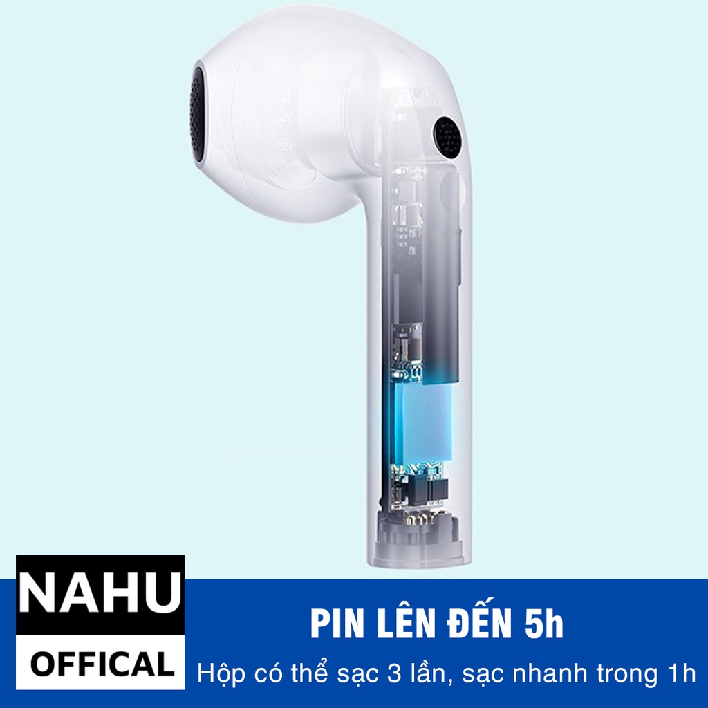 Tai nghe Bluetooth AP2 hàng chính hãng NAHU nguyên seal đầy đủ phụ kiên Bảo hành 3 tháng 1 đổi 1 trong 7 ngày