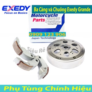 Ba càng và Chuông Nồi Sau Exedy cho Grande