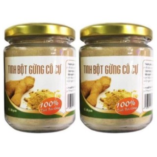 [HÀNG XUẤT KHẨU] Tinh Bột Gừng Cô Cự 100g