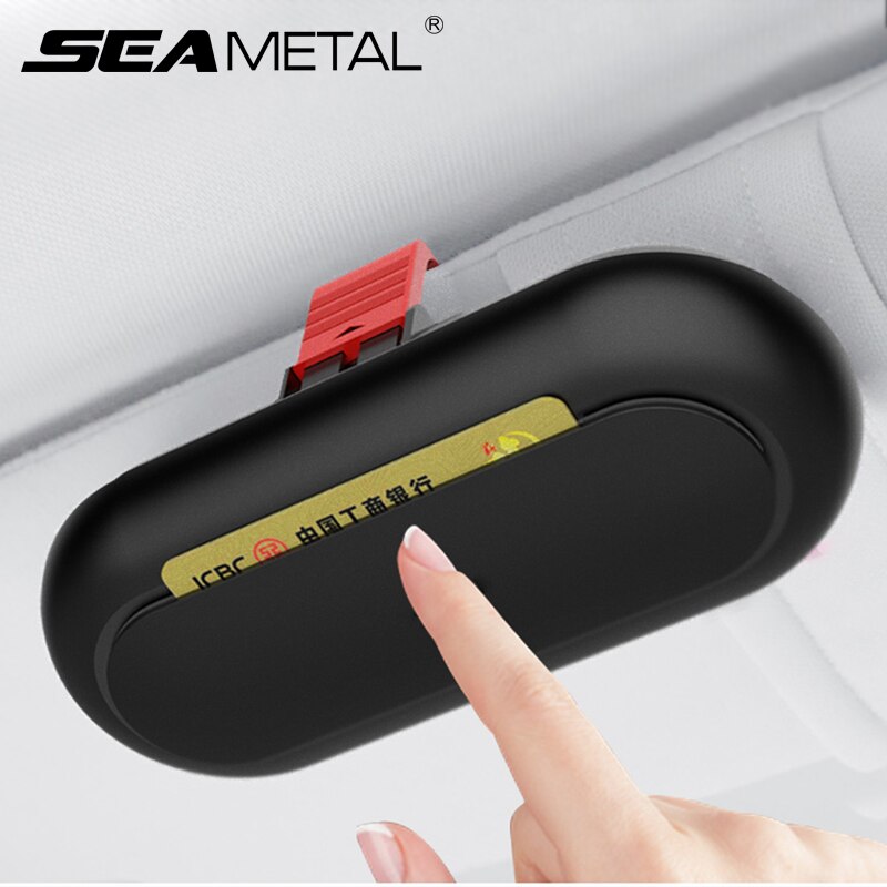 Hộp đựng kính mắt SEAMETAL gắn trên ô tô tiện lợi