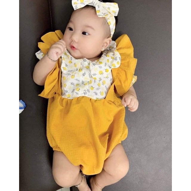 [MẪU MỚI]BODY YẾM XINH CHO BÉ(4-13kg)