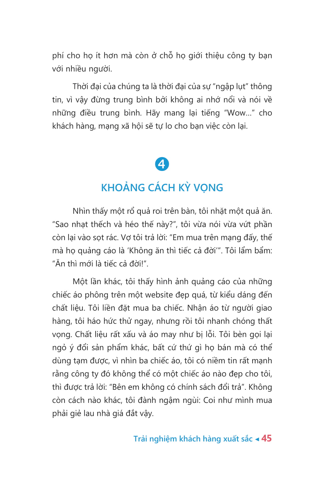 Sách Trải Nghiệm Khách Hàng Xuất Sắc | BigBuy360 - bigbuy360.vn